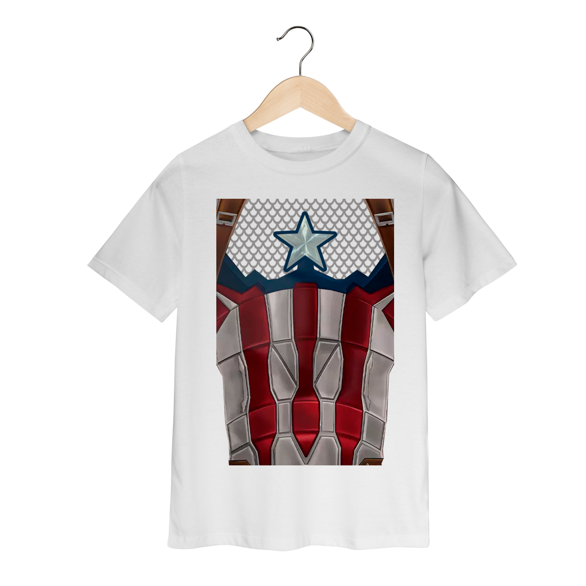 Camiseta Classic Infantil - Capitão América