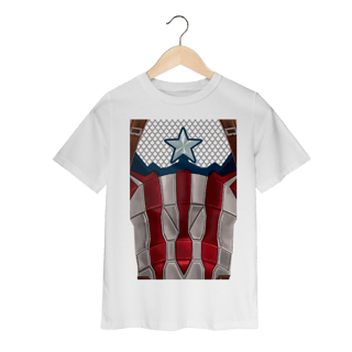 Camiseta Classic Infantil - Capitão América