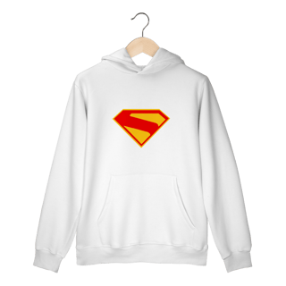 Moletom Prime Canguru - Supergirl/Superman