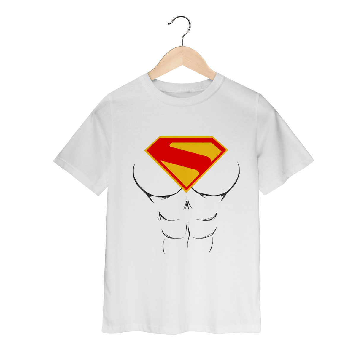Camiseta Classic Infantil - Superman