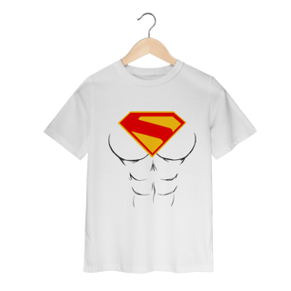 Camiseta Classic Infantil - Superman
