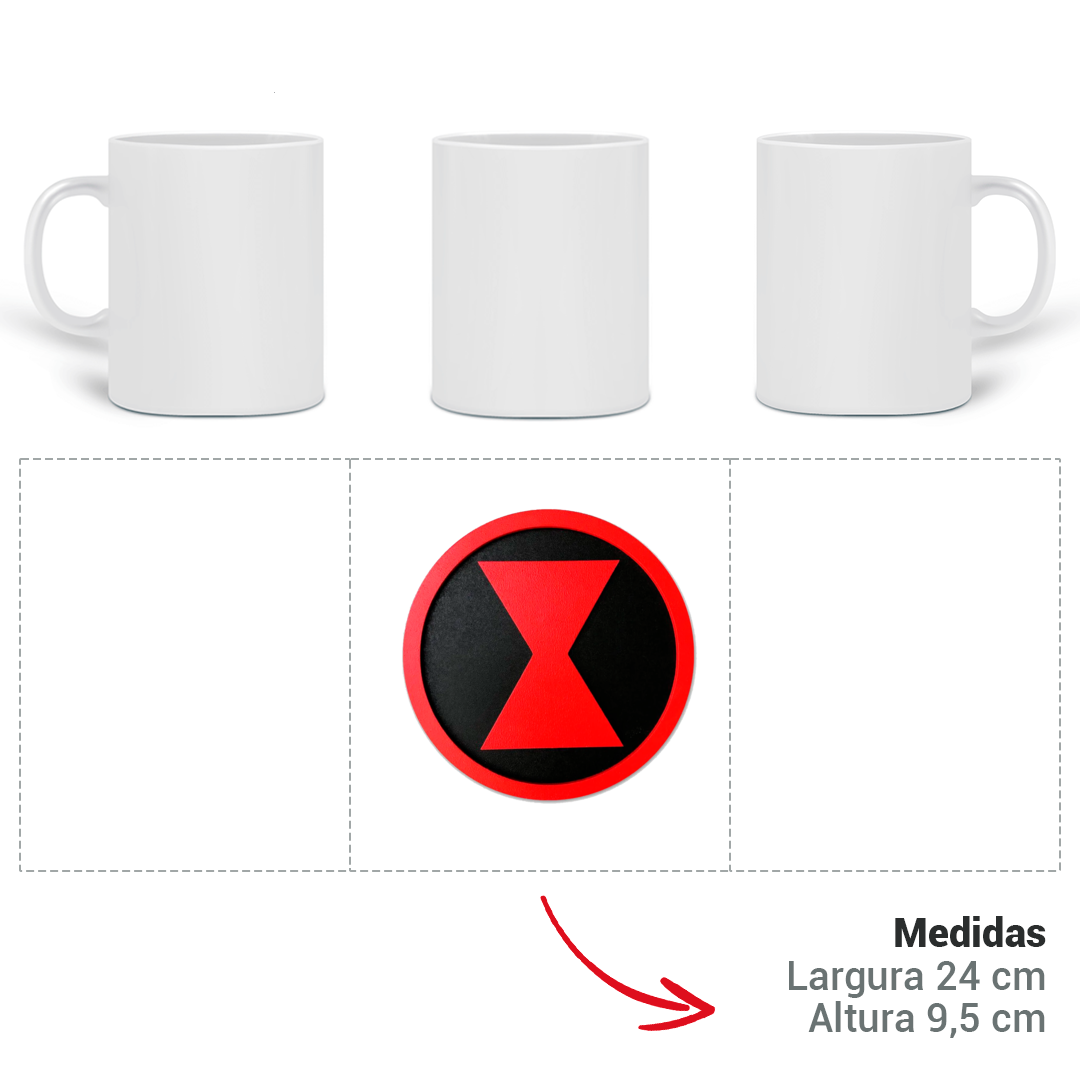 Caneca - Viúva Negra 2