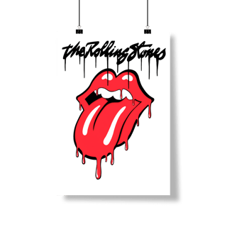 Poster Retrato - The Rolling Stones