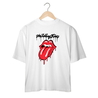 Camiseta Oversized - The Rolling Stones
