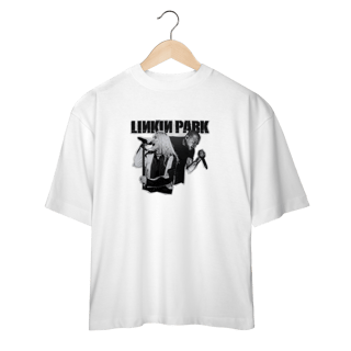 Camiseta Oversized - Linkin Park timeless