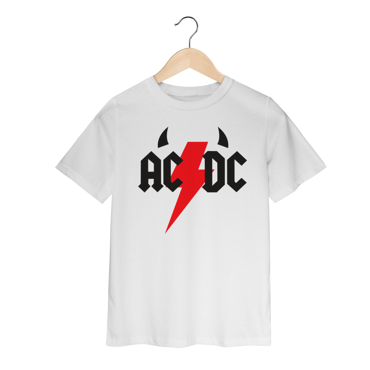 Camiseta Classic Infantil - AC/DC