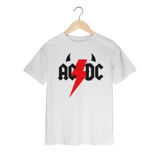 Camiseta Classic Infantil - AC/DC