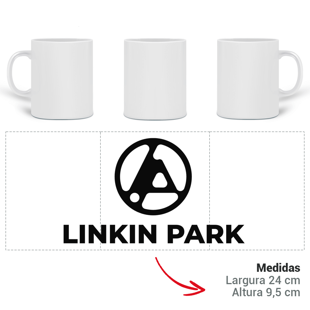 Caneca Mágica - Linkin Park new