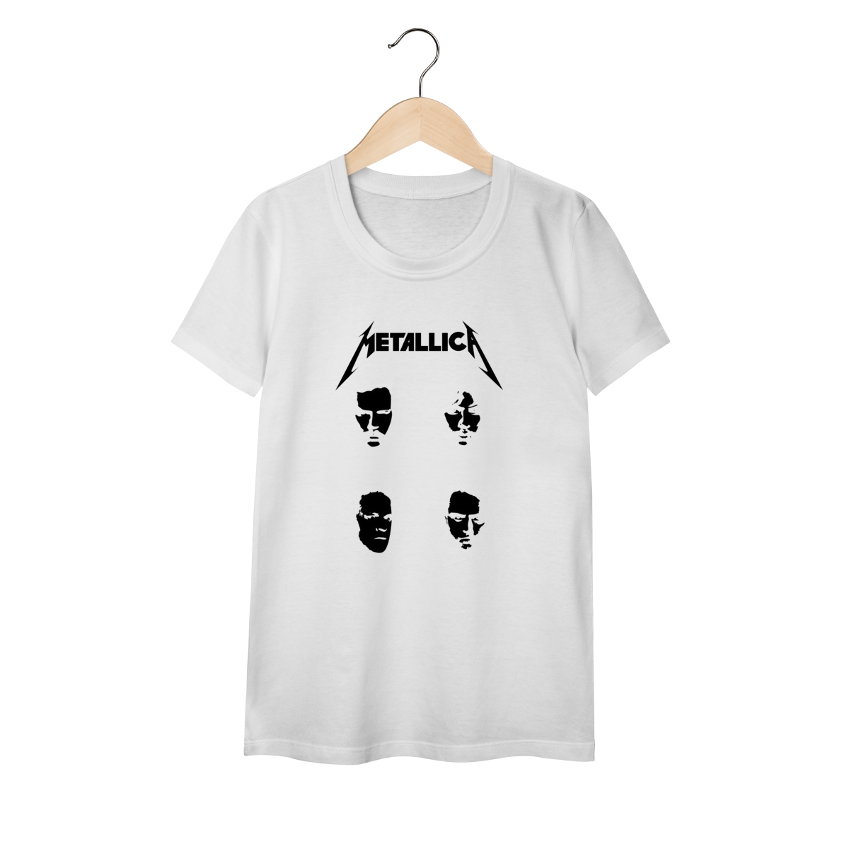 Baby Long Classic - Metallica faces