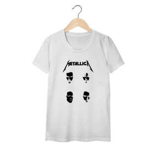 Baby Long Classic - Metallica faces