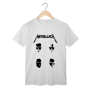 T-Shirt Classic - Metallica faces