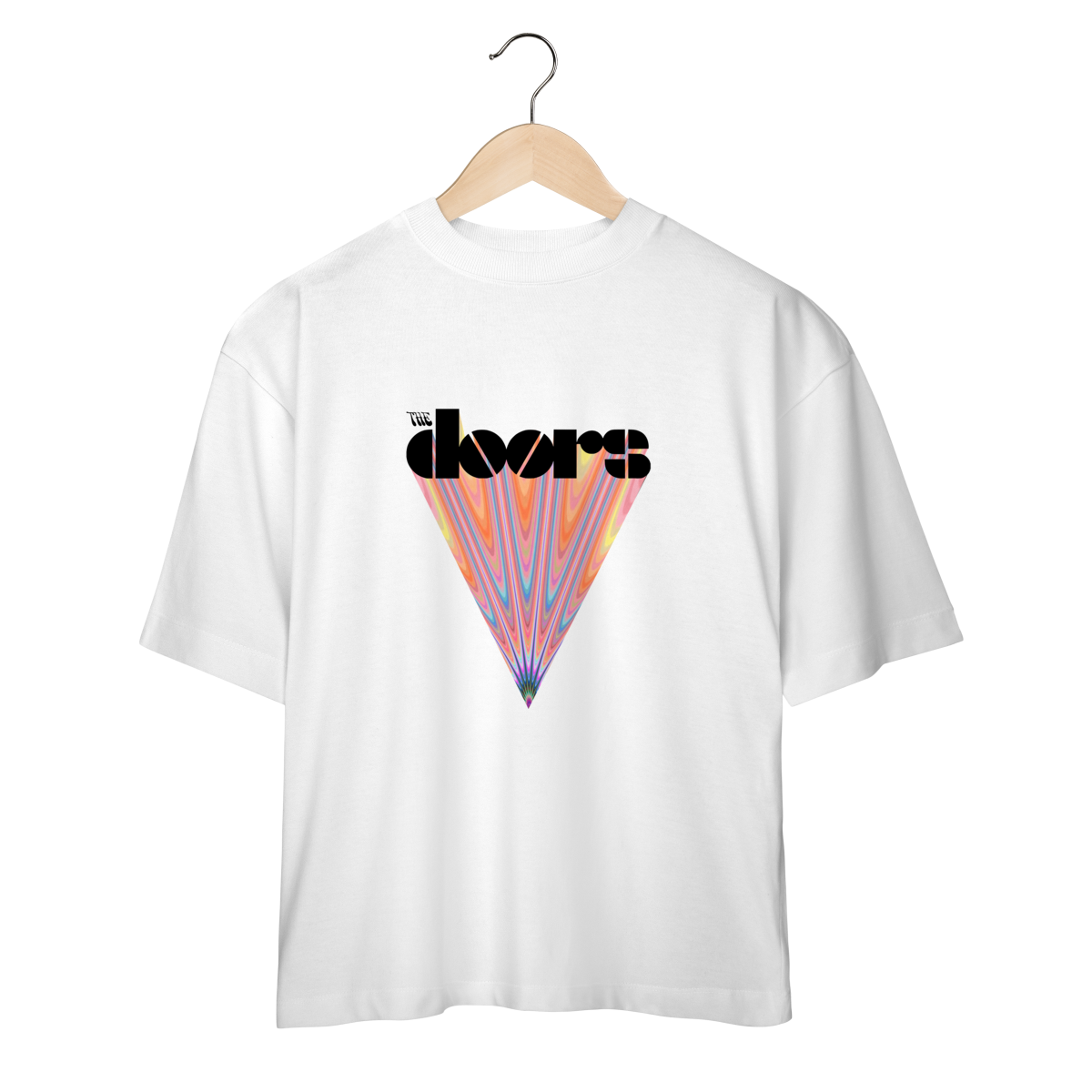 Camiseta Oversized - The Doors