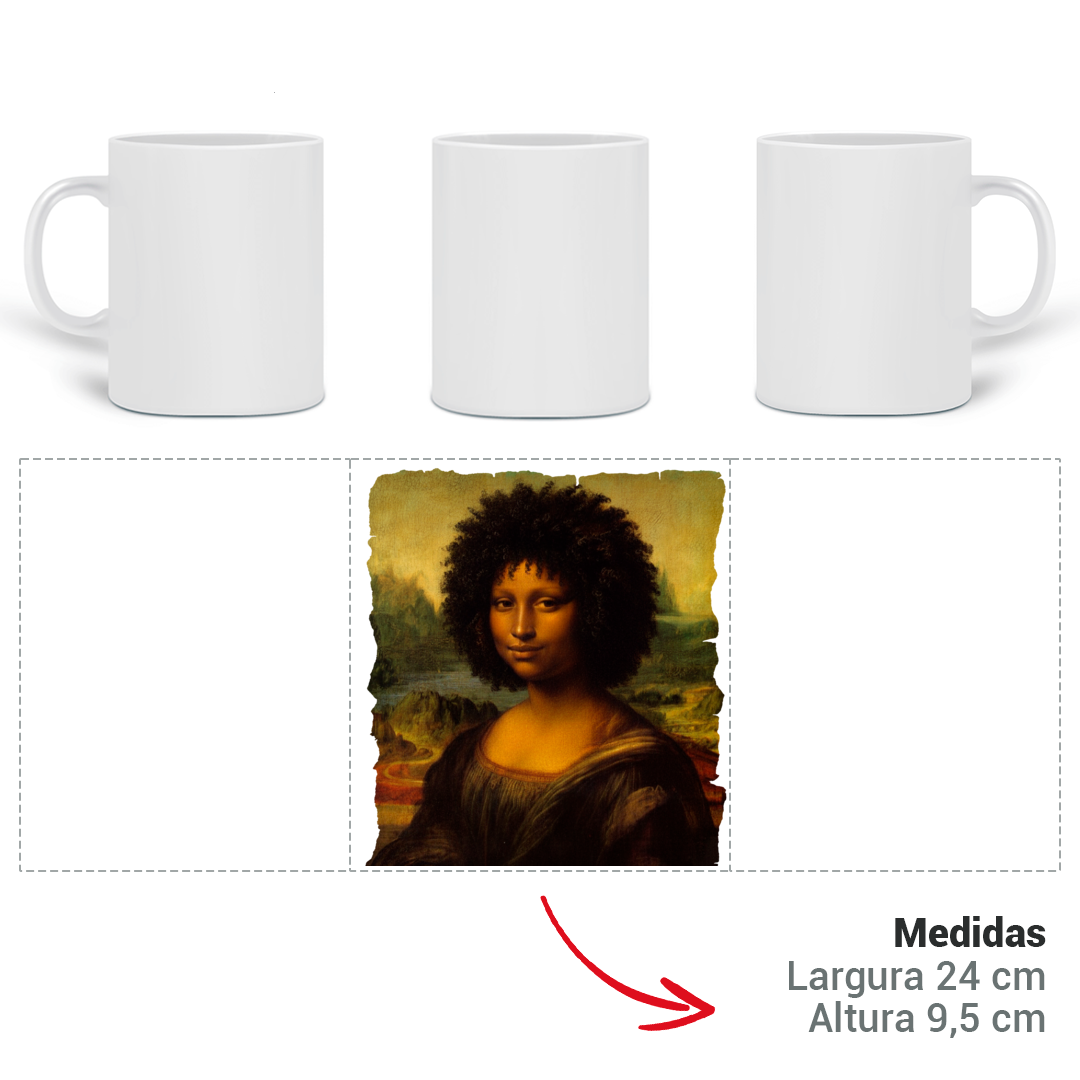 Caneca Mágica - Afro Pulse