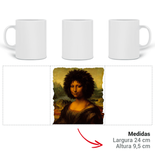 Caneca Mágica - Afro Pulse