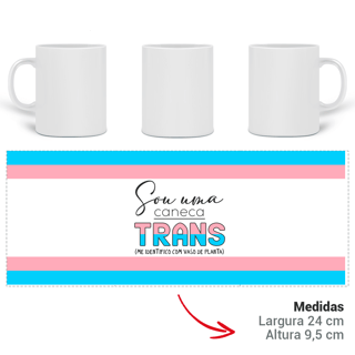 Caneca Mágica LGBT - Trans