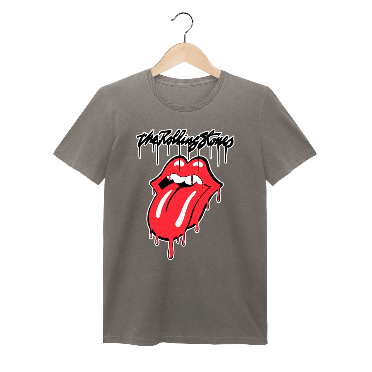 Nome do produto: Baby Long Estonada - The Rolling Stones