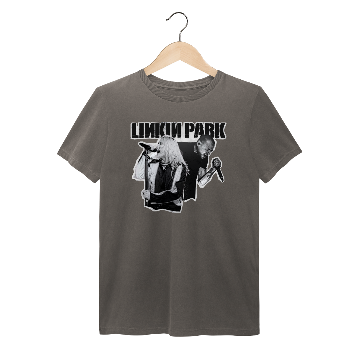 Nome do produto: T-Shirt Estonada - Linkin Park timeless