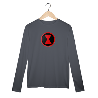Camisa Manga Longa Sport Dry UV - Viúva Negra 2