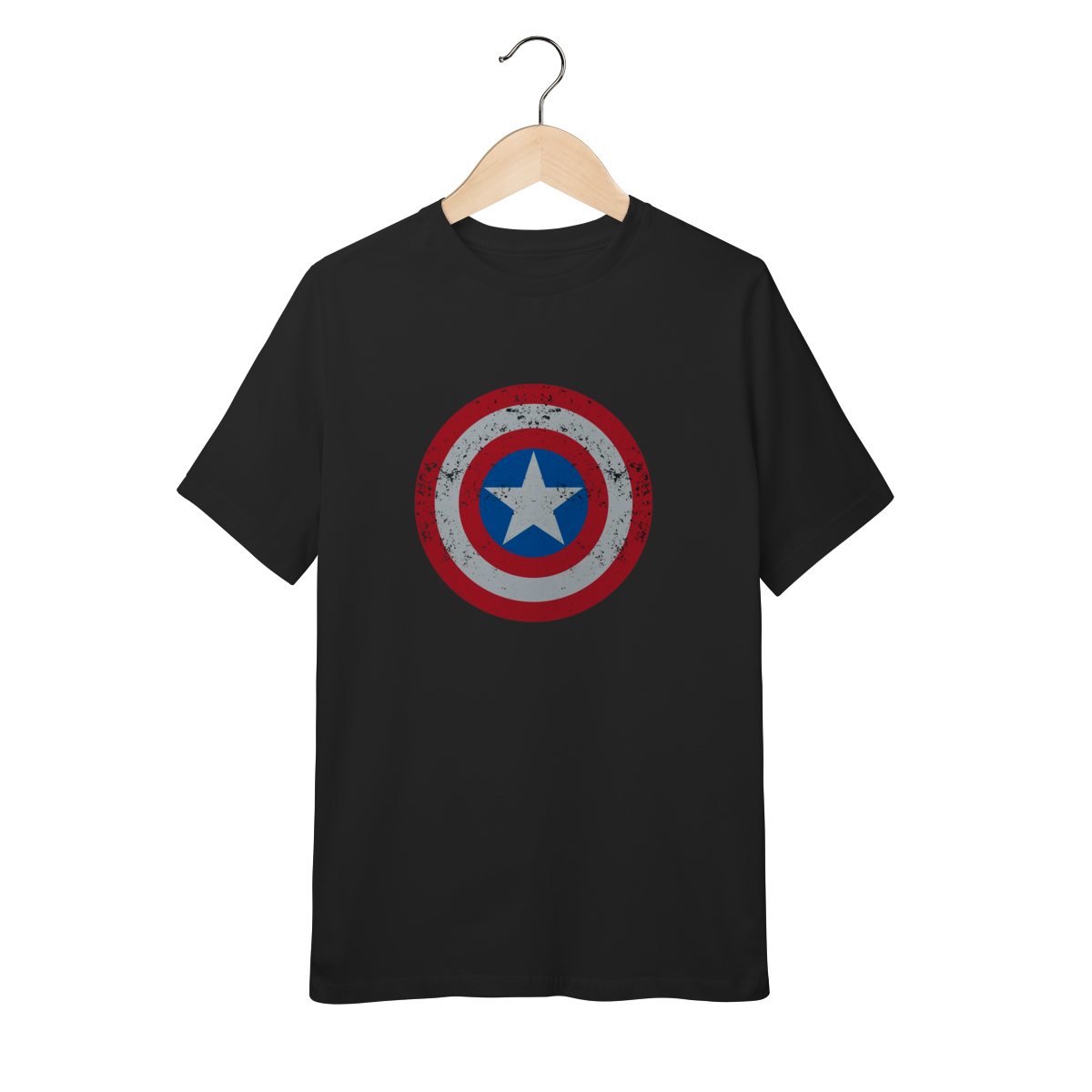 Camiseta Quality Infantil (10 a 14) - Capitão América 2