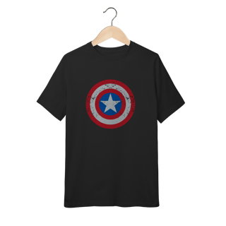 Camiseta Quality Infantil (10 a 14) - Capitão América 2