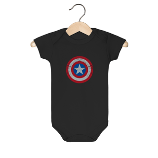 Body Infantil - Capitão América 2