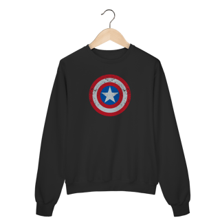 Moletom Prime Fechado _Capitão América 2