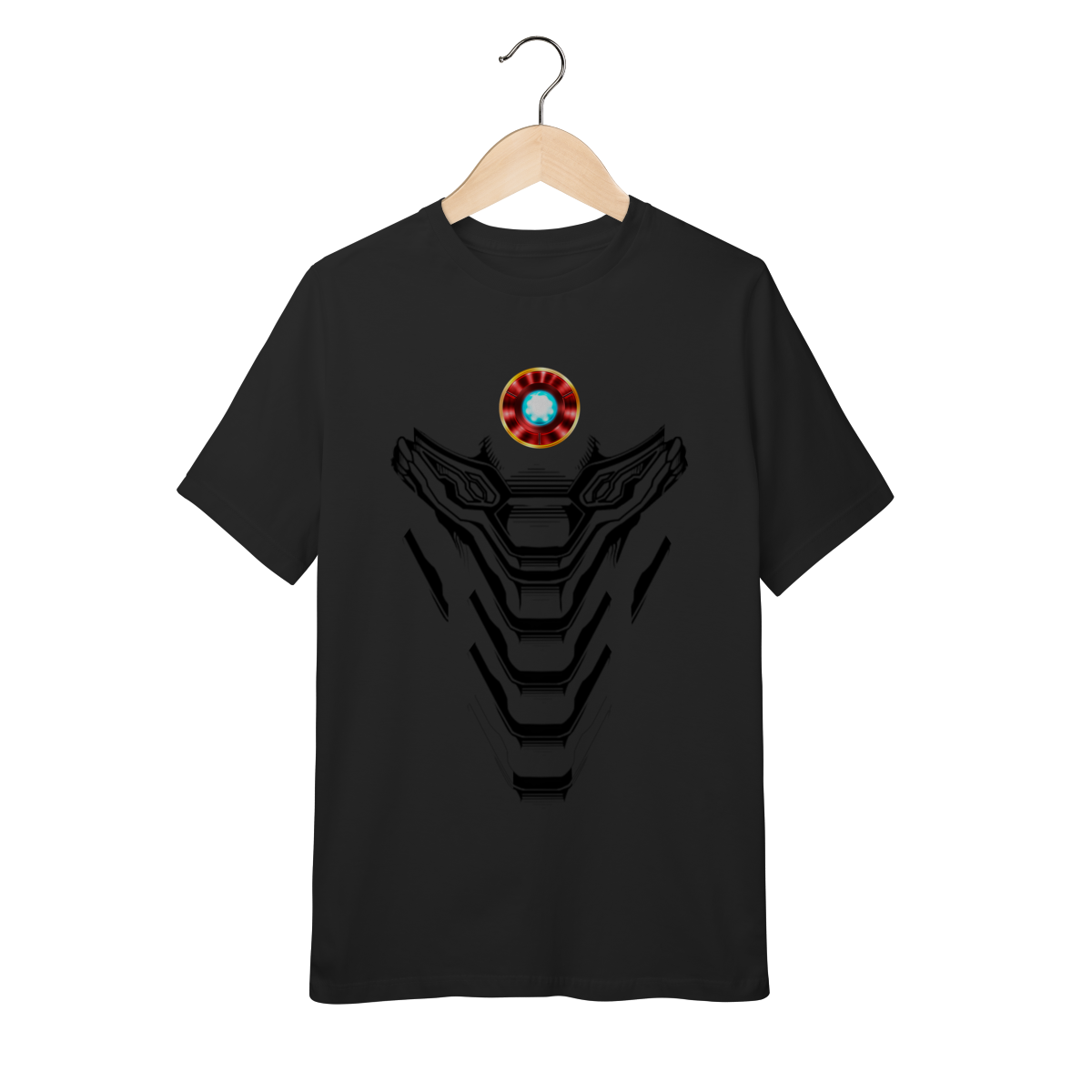 Camiseta Quality Infantil (10 a 14) - Homem de Ferro