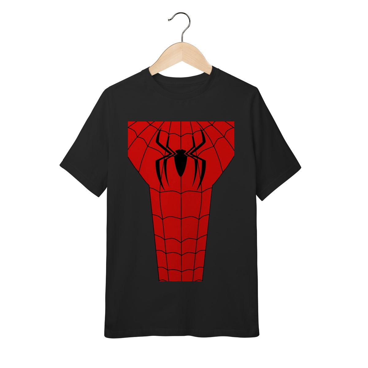 Camiseta Quality Infantil (10 a 14) - Uniforme Homem Aranha