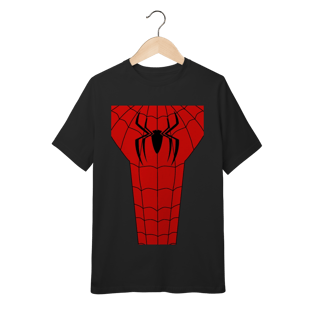 Camiseta Quality Infantil (10 a 14) - Uniforme Homem Aranha