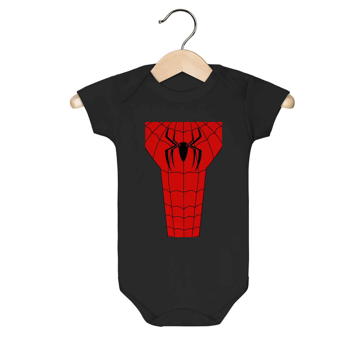 Body Infantil - Uniforme Homem Aranha