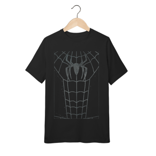 Camiseta Quality Infantil (10 a 14) - Homem Aranha Simbionte