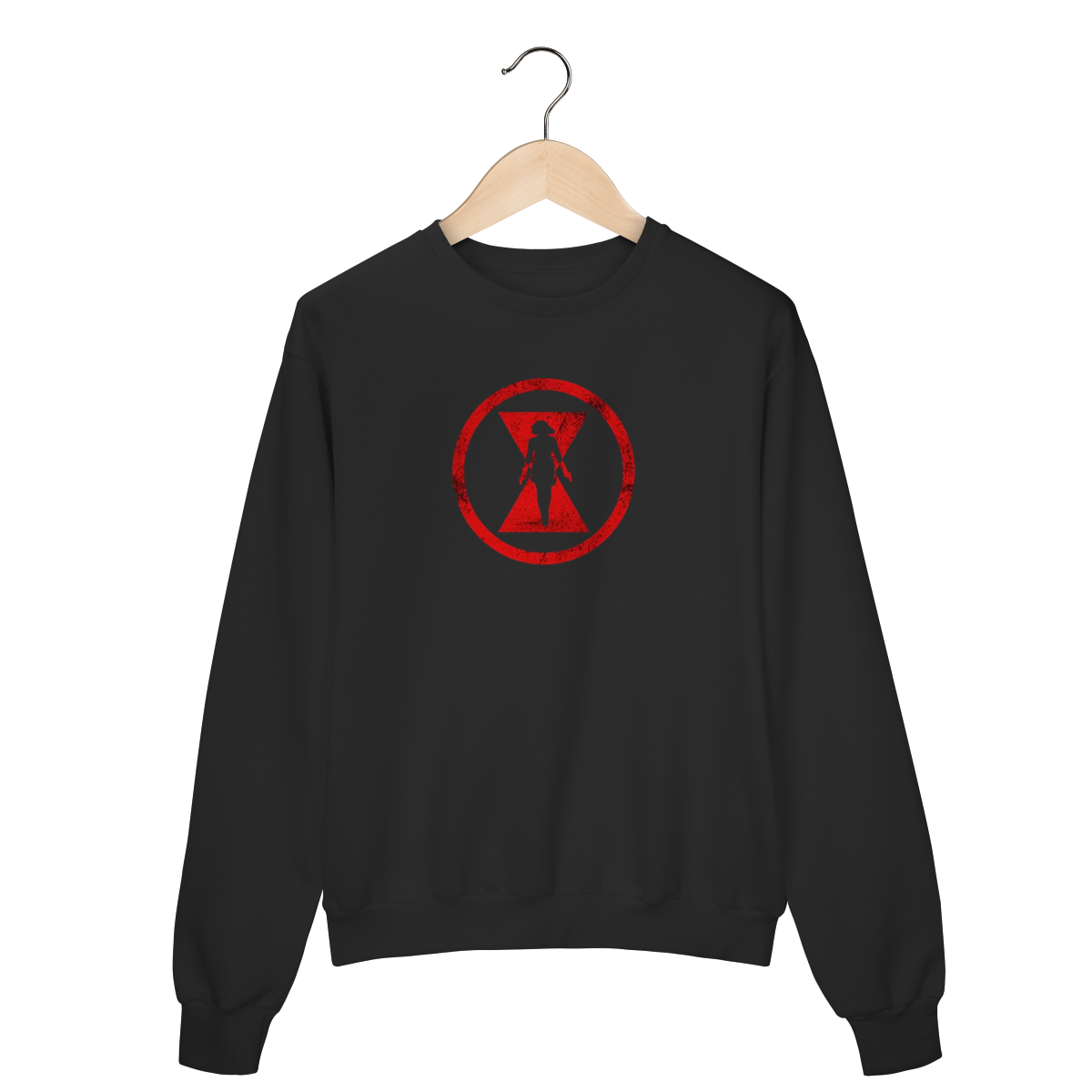 Moletom Prime Fechado - Viúva Negra