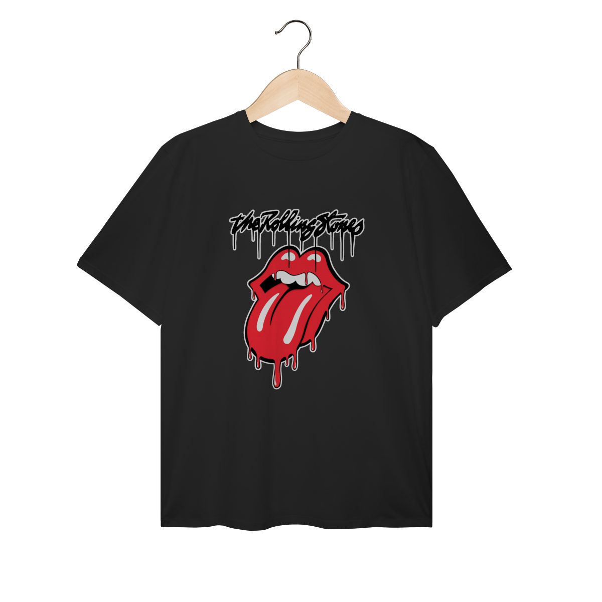 T-Shirt Plus Size - The Rolling Stones