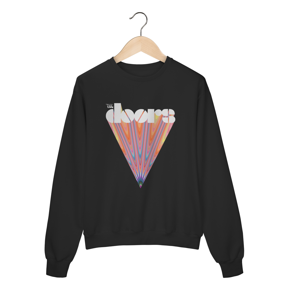 Moletom Prime Fechado - The Doors