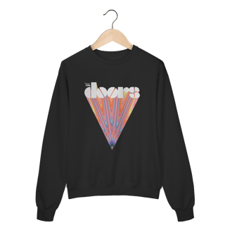 Moletom Prime Fechado - The Doors