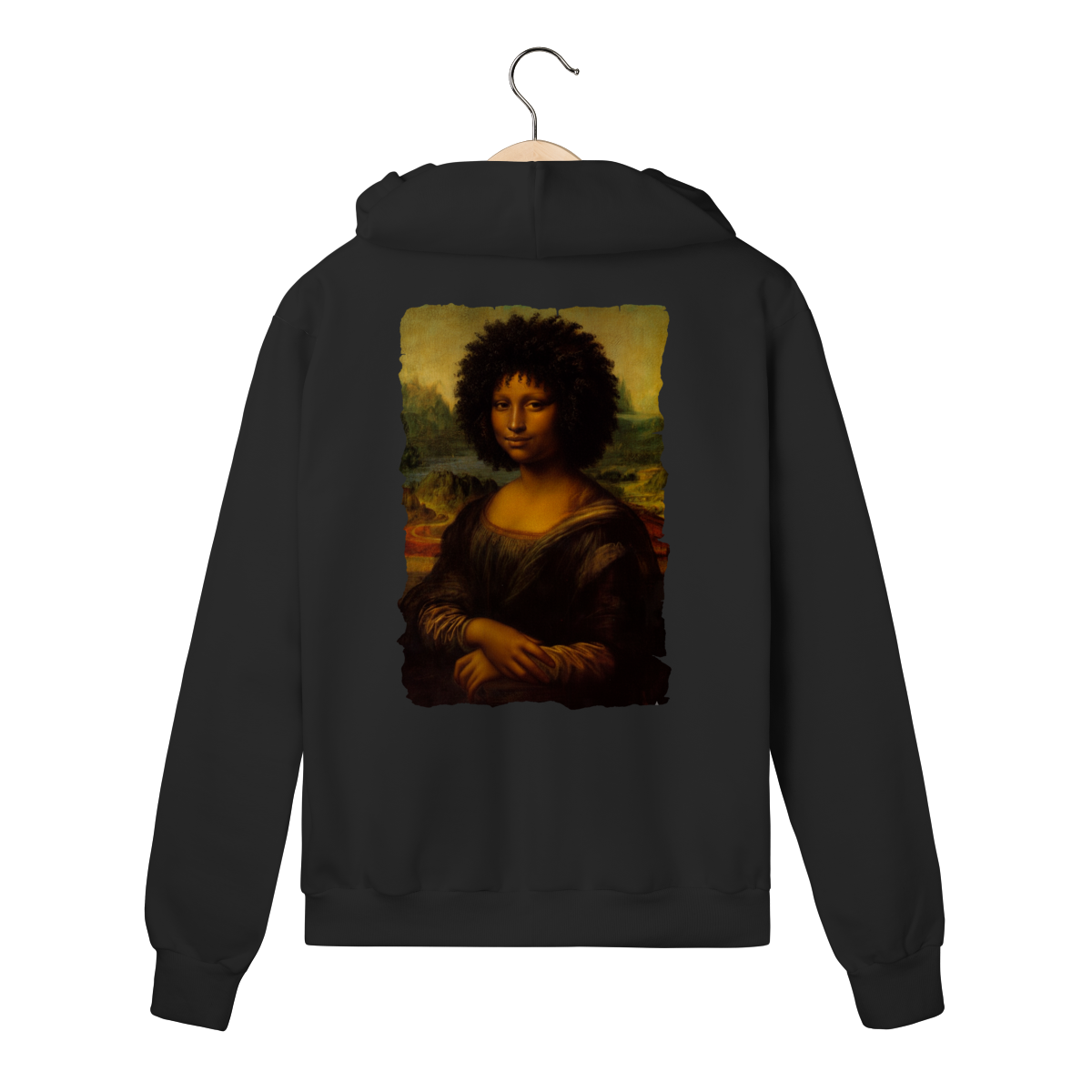 Moletom com Zíper - Afro Pulse