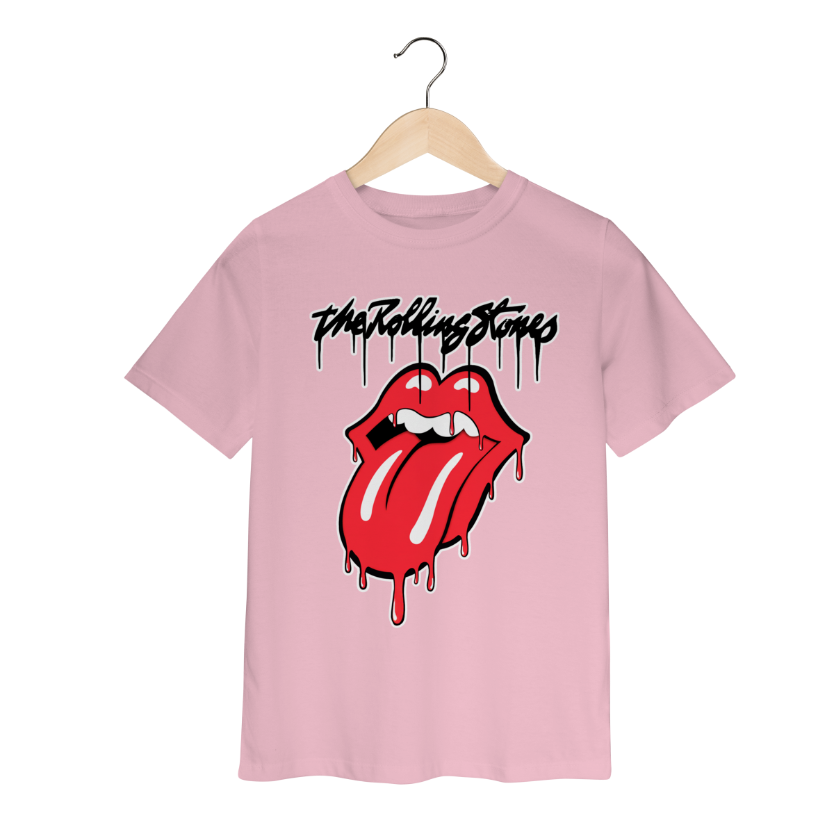 Camiseta Classic Infantil - The Rolling Stones