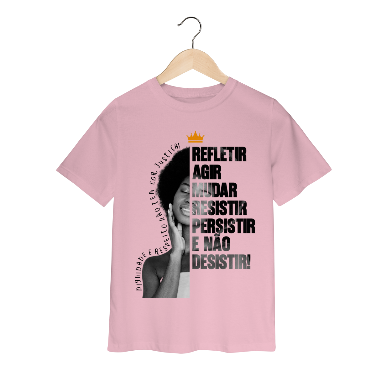 Camiseta Classic Infantil - Afro Pulse 2