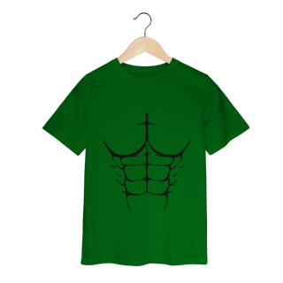 Camiseta Classic Infantil - Hulk