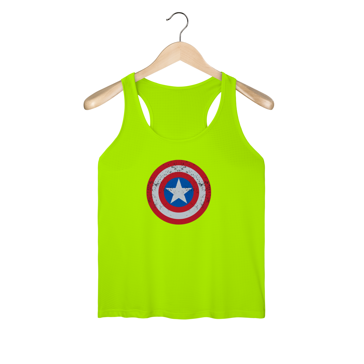 Regata Fem Sport Dry UV - Capitão América 2