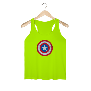 Regata Fem Sport Dry UV - Capitão América 2