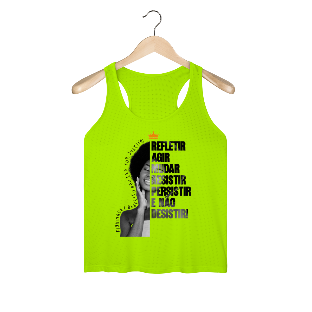 Regata Fem Sport Dry UV - Afro Pulse 2