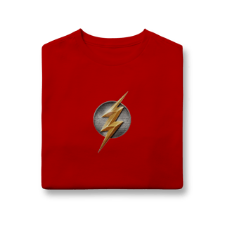 Camiseta Quality Infantil (10 a 14) - The Flash