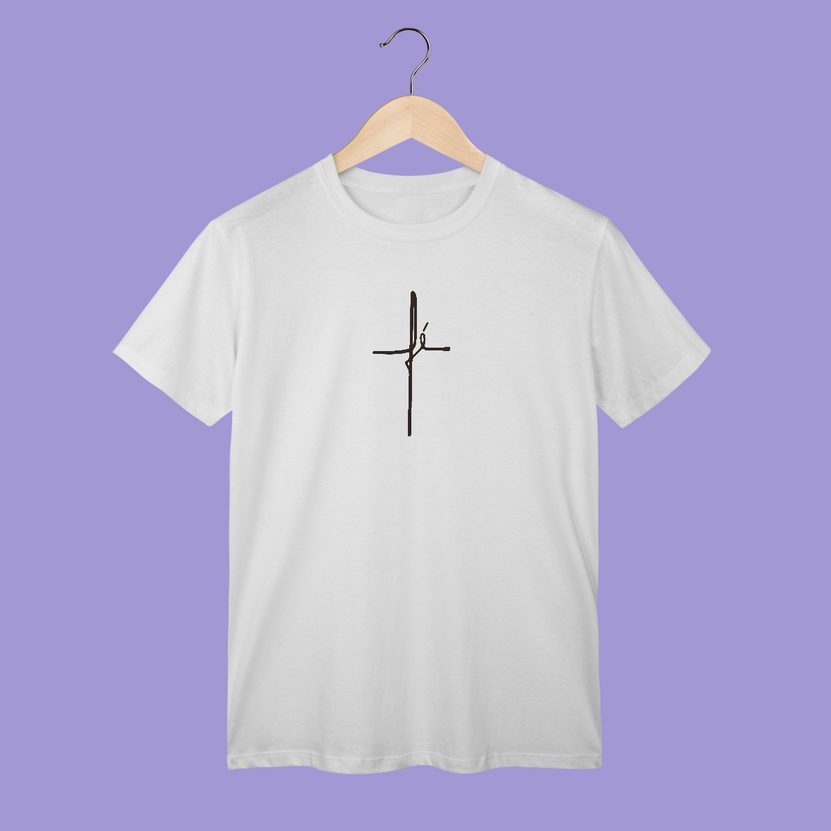 Camisa Fé Basic 1 – Quando a base é a fé, o resto se encaixa.