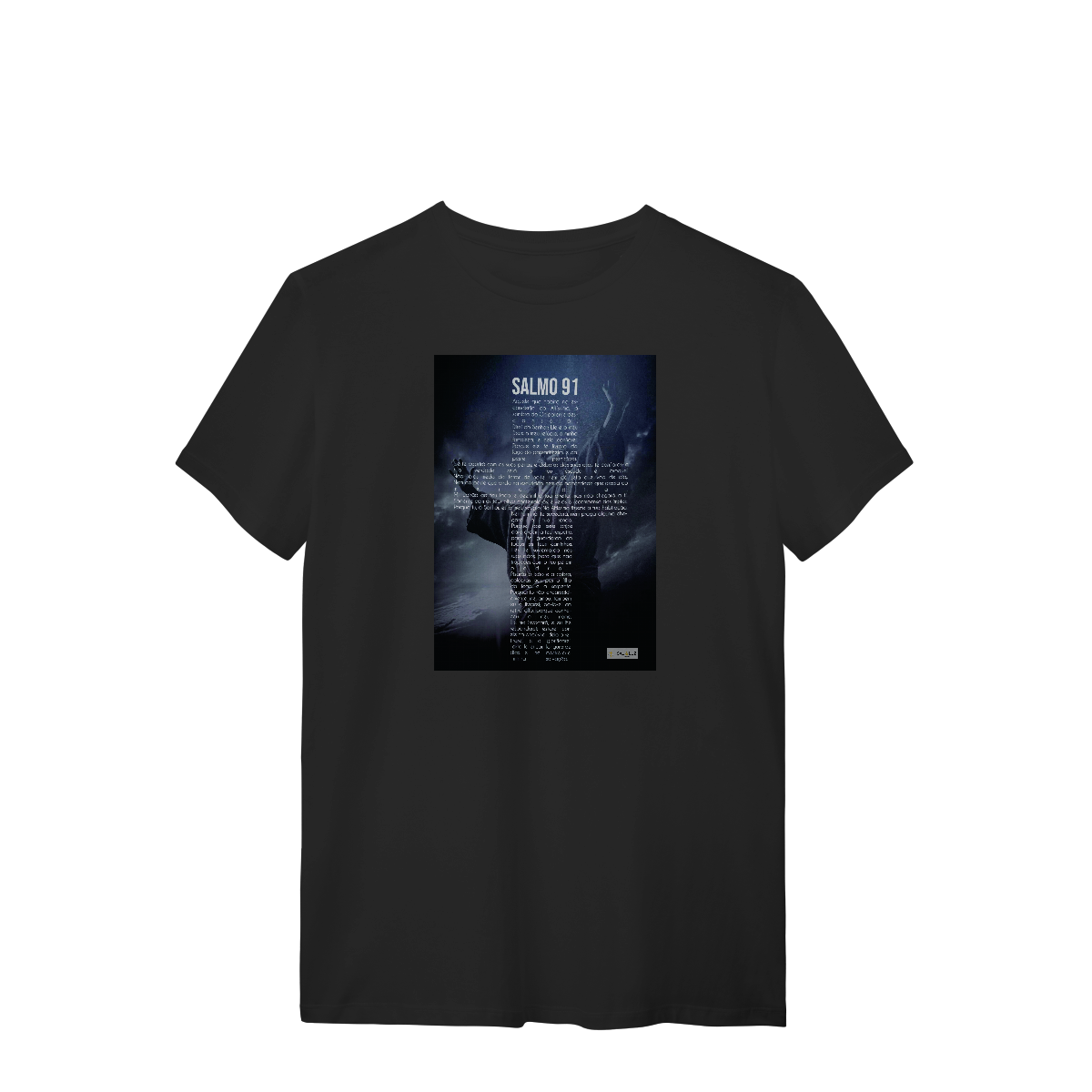 Camiseta Salmos Nine One – Proteção que se Veste