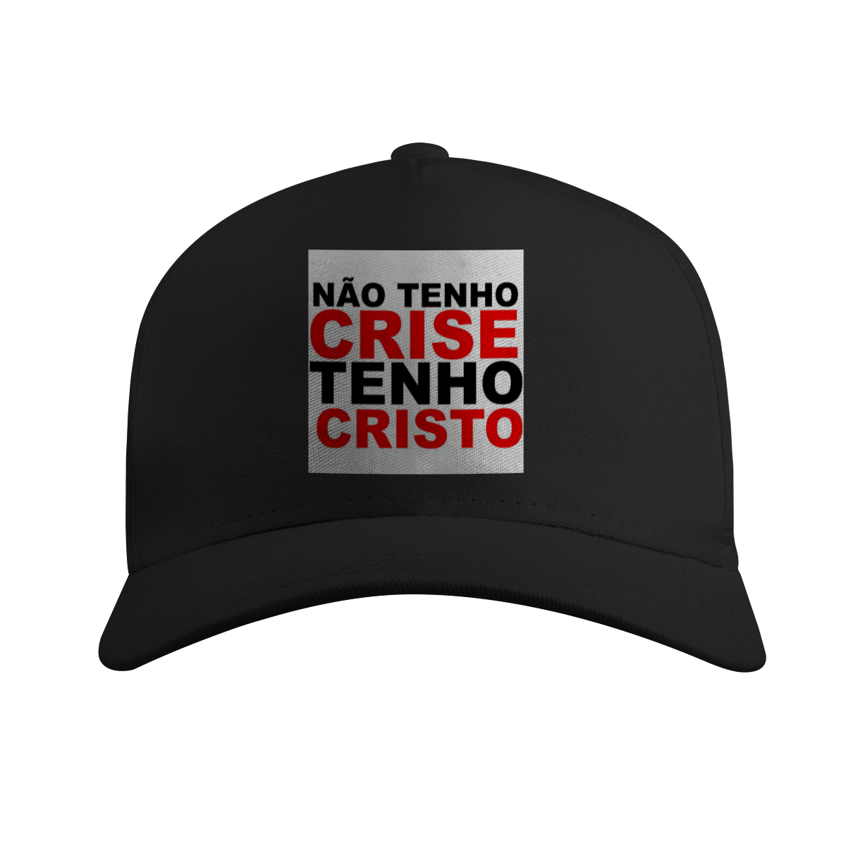 Boné Not Crisis – Paz em meio ao caos.