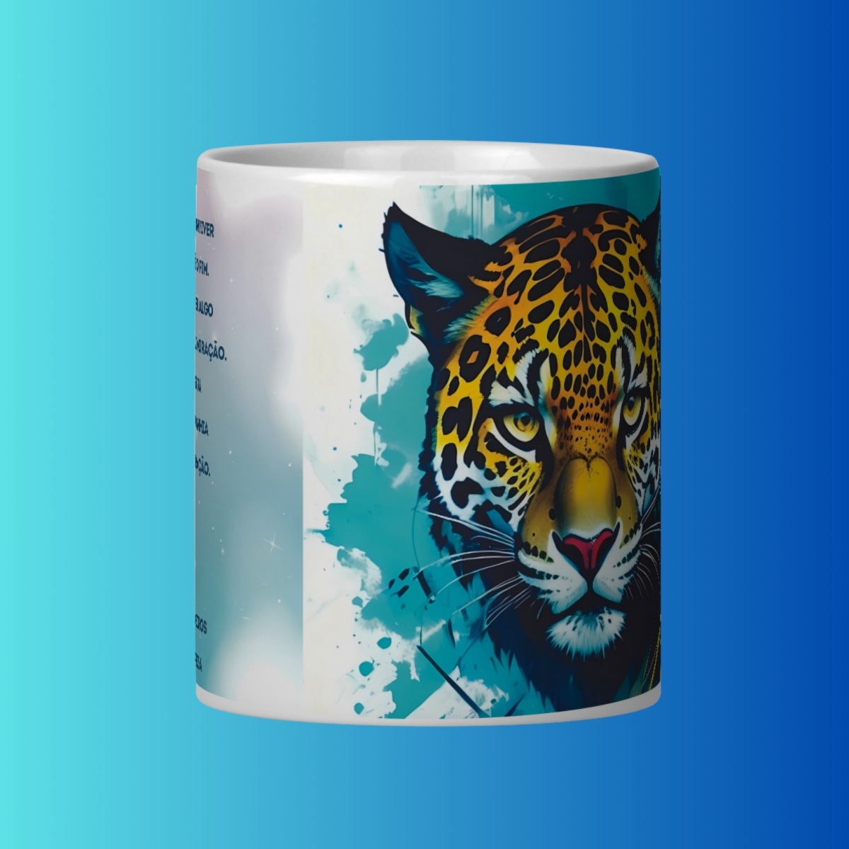 Nome do produto: ARTEMÍSIA Canecas – ‘Onça-pintada – Cerrado Brasileiro’ - 13
