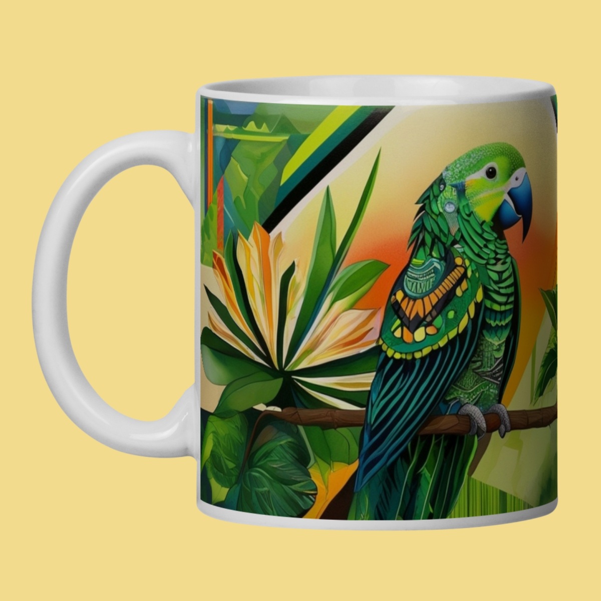 Nome do produto: ARTEMÍSIA Canecas – ‘Papagaio – Cerrado Brasileiro’ - 13