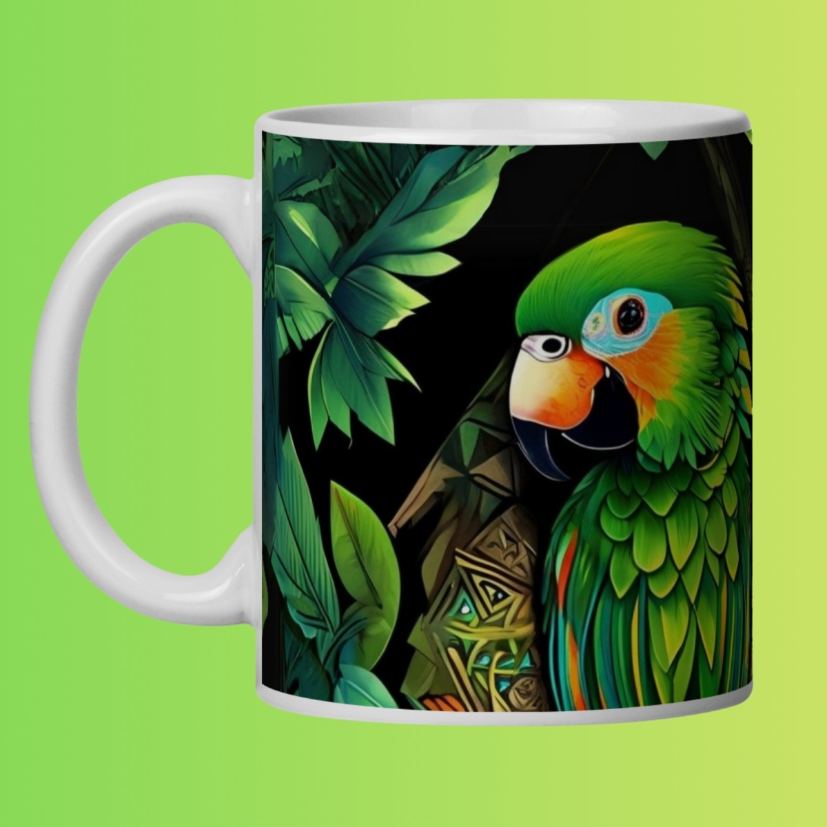 Nome do produto: ARTEMÍSIA Canecas – ‘Papagaio – Cerrado Brasileiro’ - 14