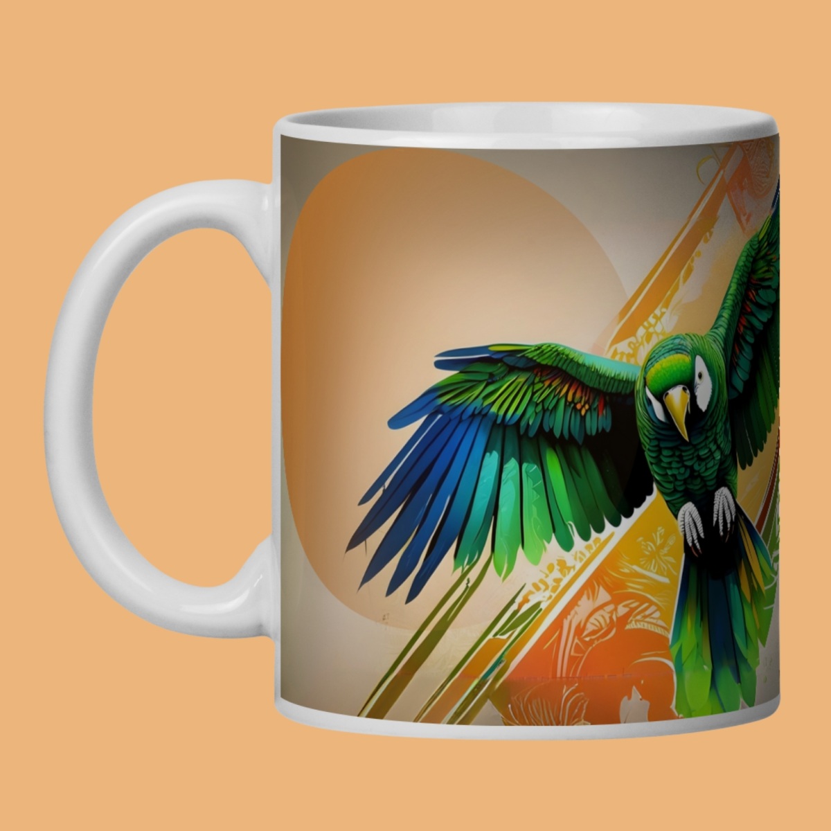 Nome do produto: ARTEMÍSIA Canecas – ‘Papagaio – Cerrado Brasileiro’ - 15